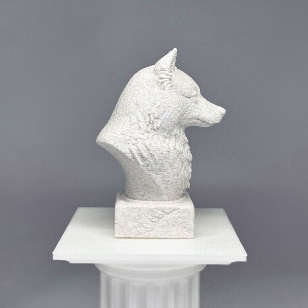 Samoyed Bust