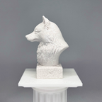 Samoyed Bust