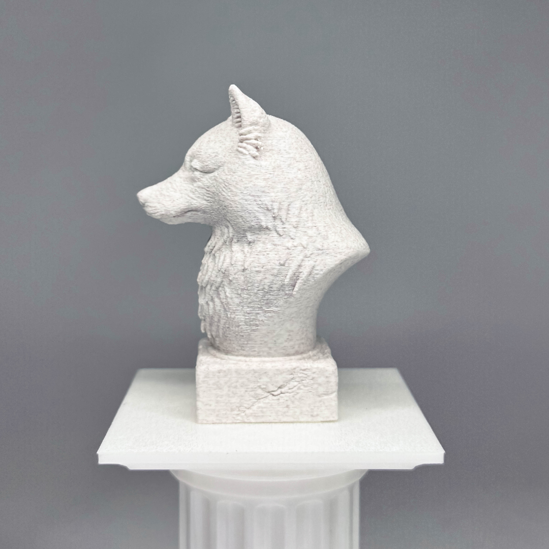 Samoyed Bust