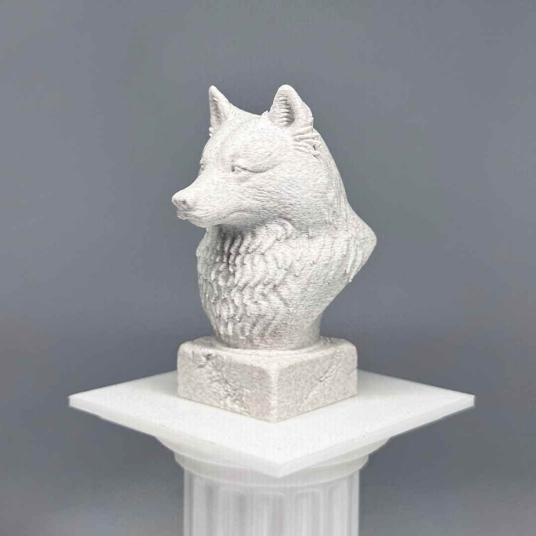 Samoyed Bust