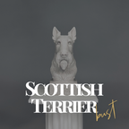 Scottish Terrier Bust