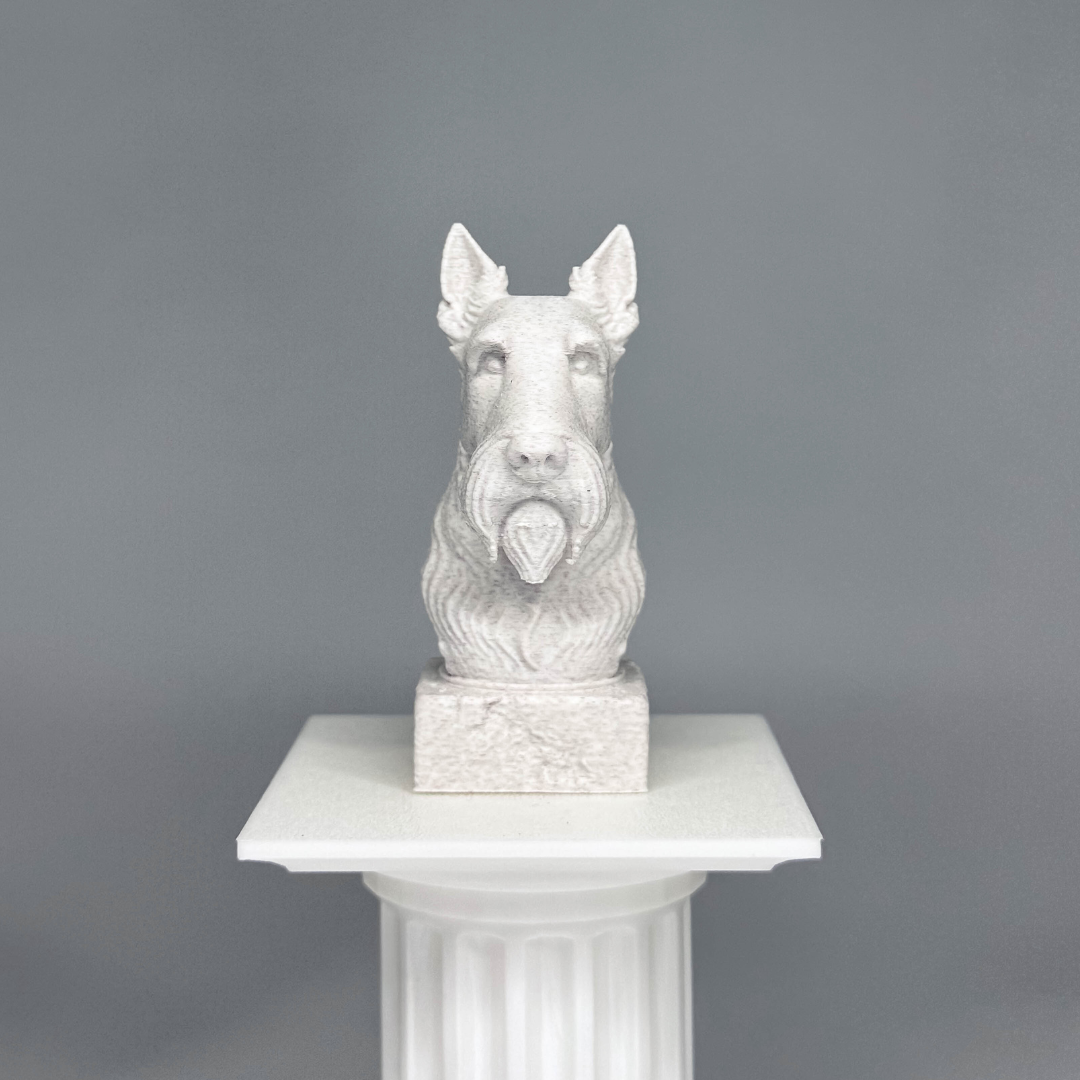 Scottish Terrier Bust