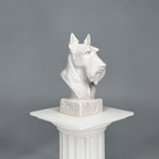 Scottish Terrier Bust