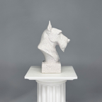 Scottish Terrier Bust