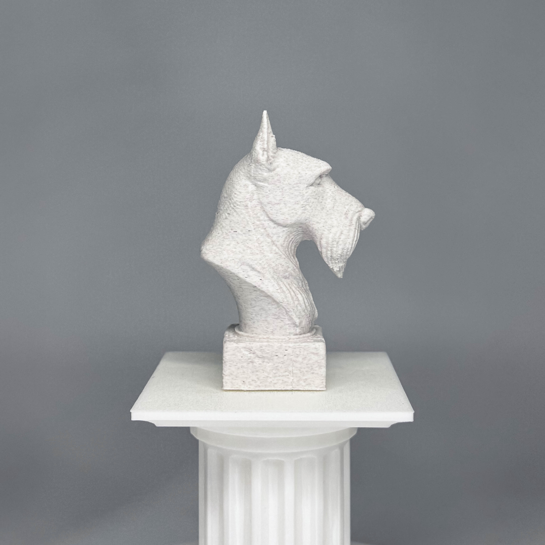 Scottish Terrier Bust
