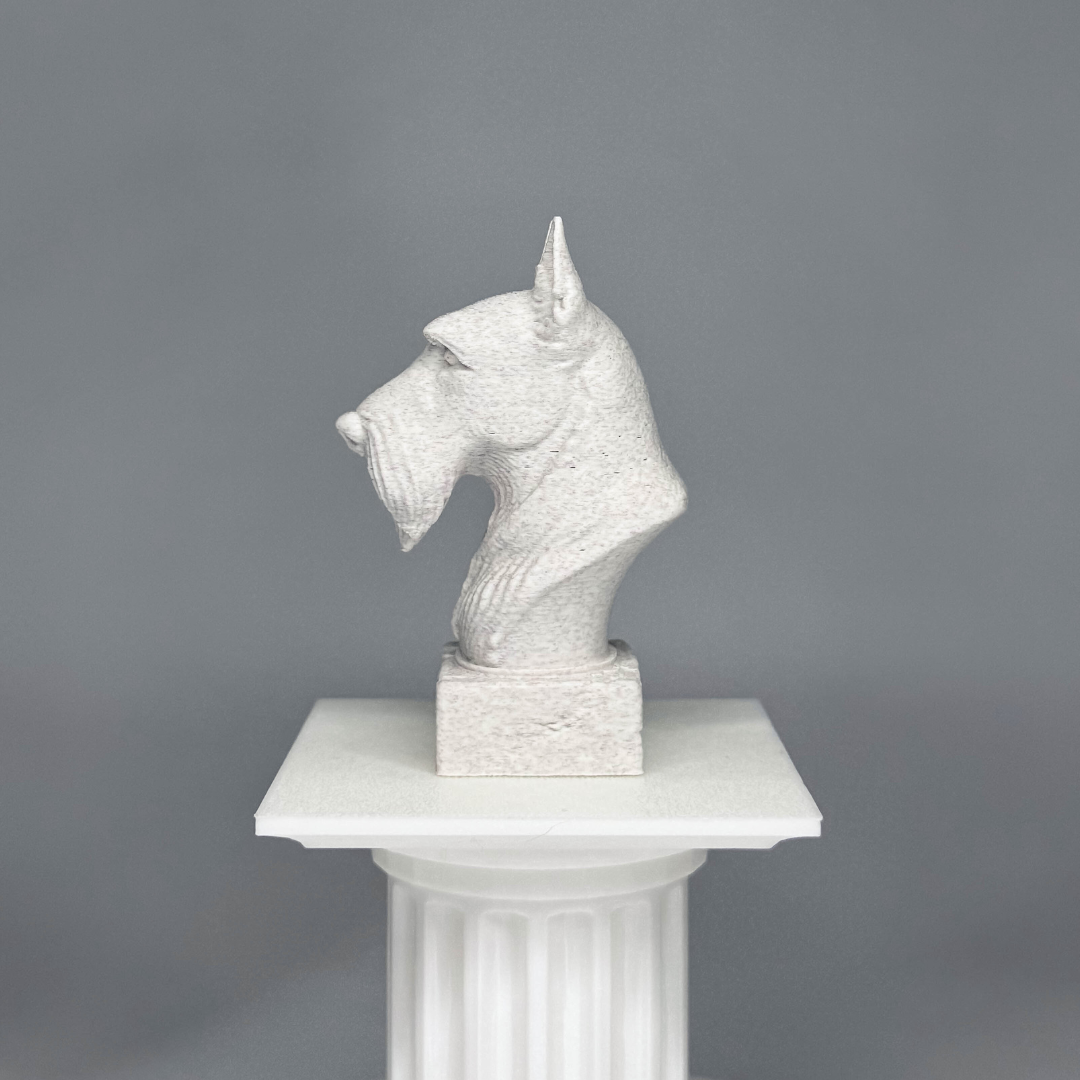 Scottish Terrier Bust
