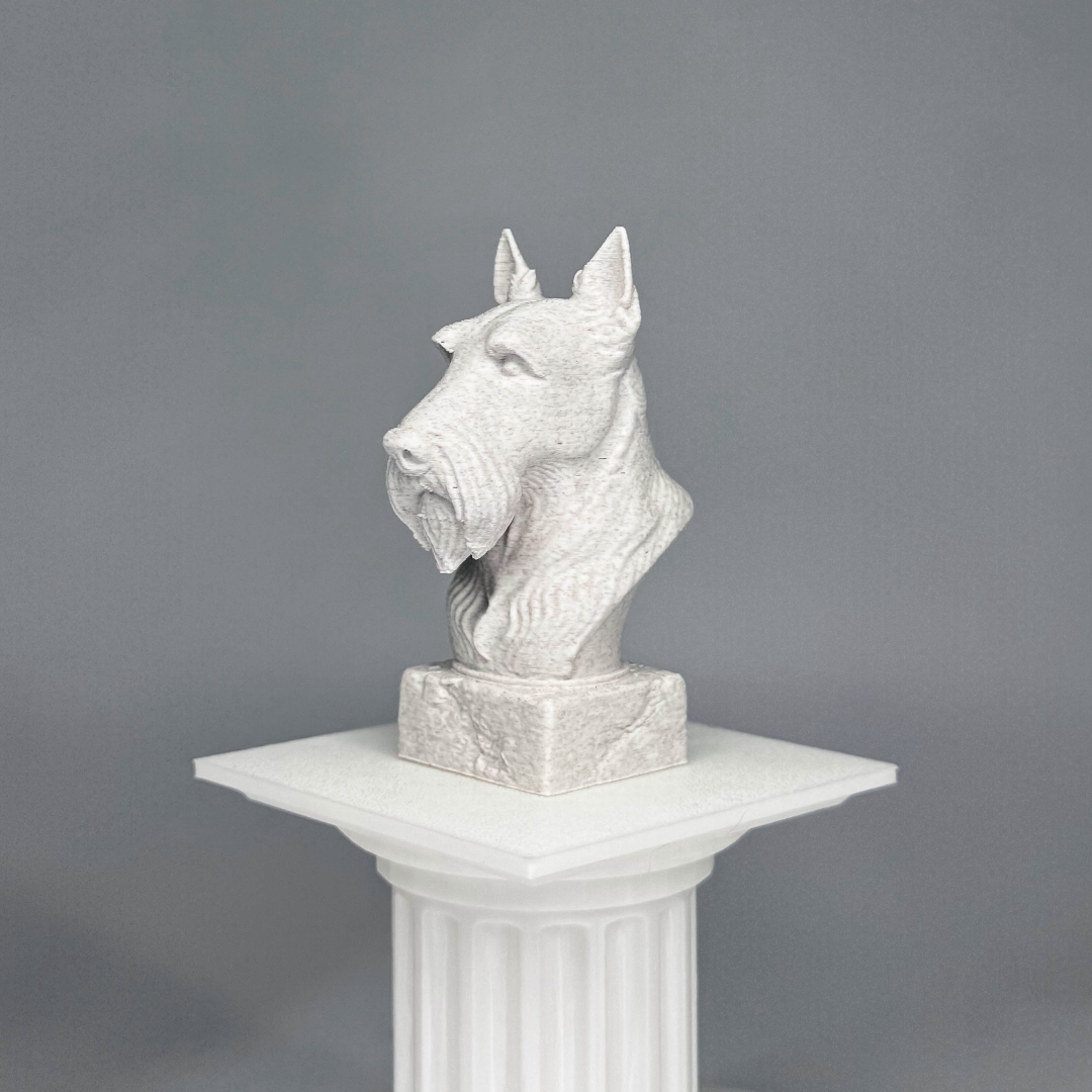 Scottish Terrier Bust
