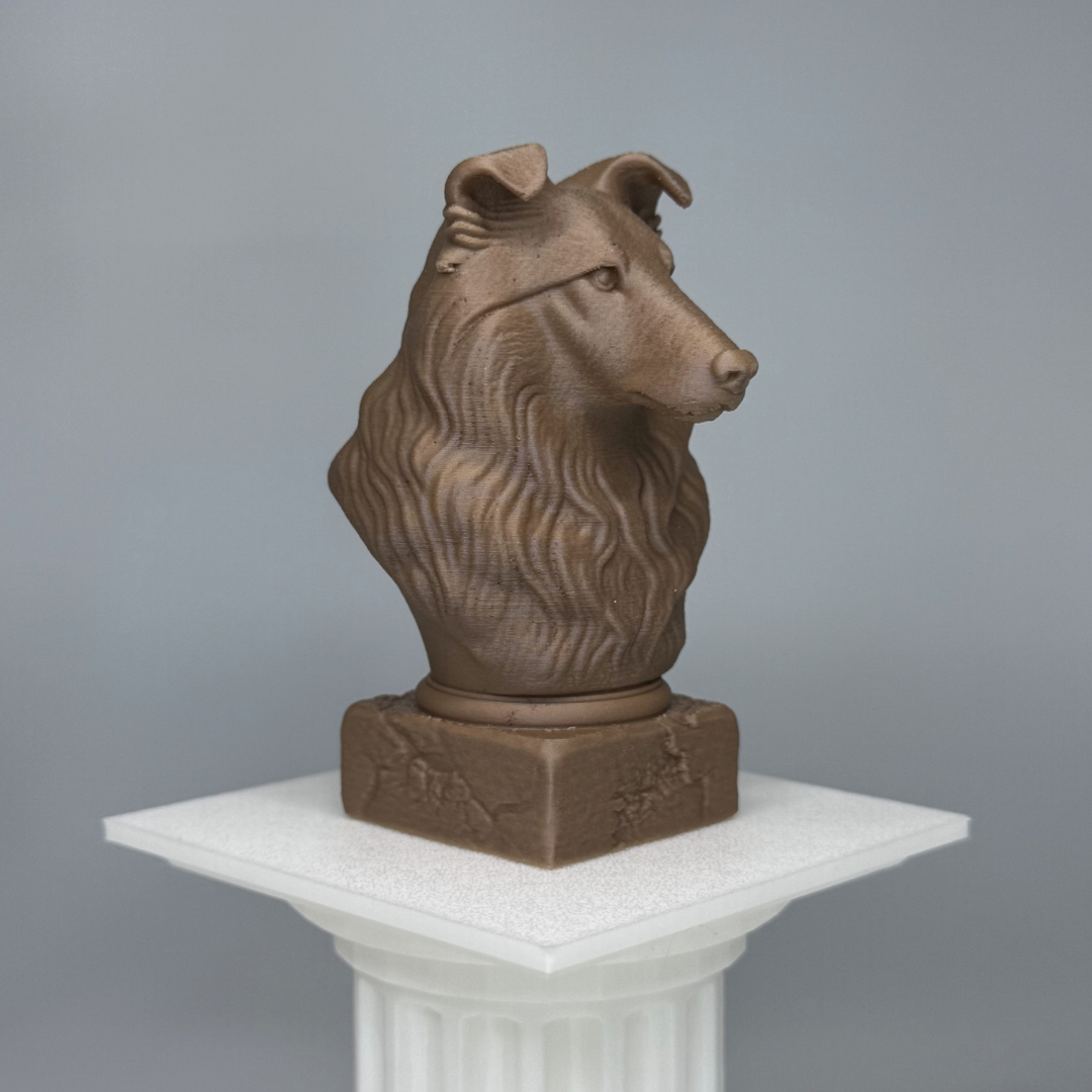 Shetland Sheepdog Bust