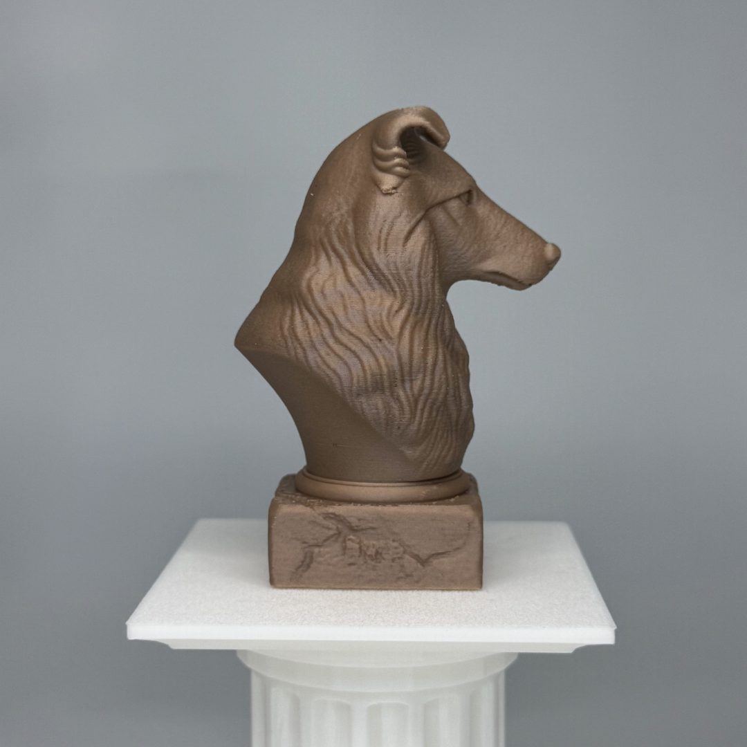 Shetland Sheepdog Bust