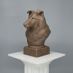 Shetland Sheepdog Bust