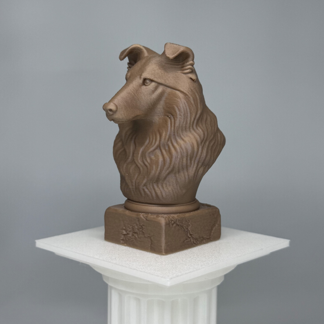 Shetland Sheepdog Bust