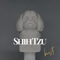 Shih Tzu Bust