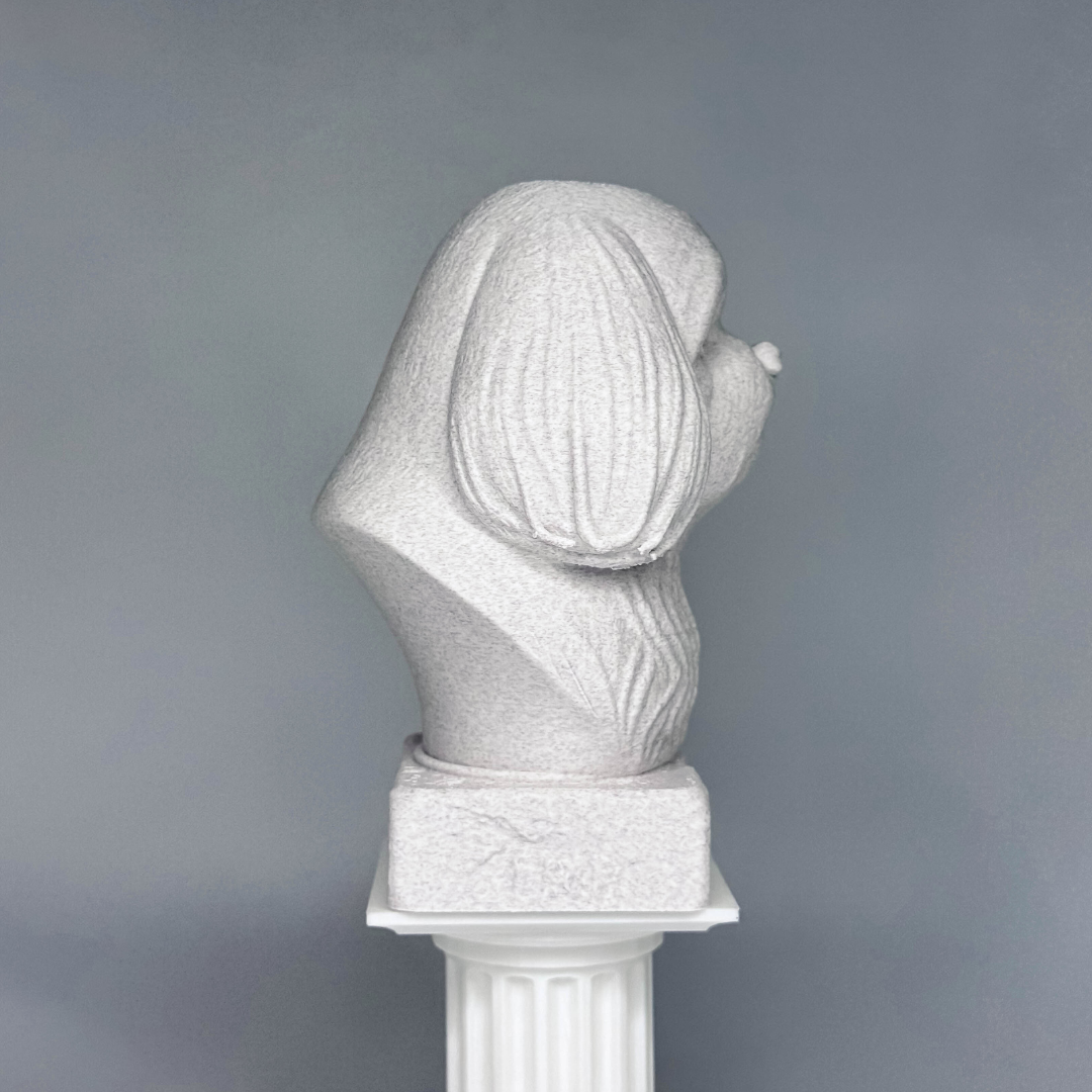 Shih Tzu Bust