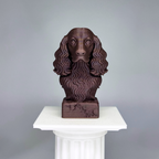 Springer Spaniel Bust