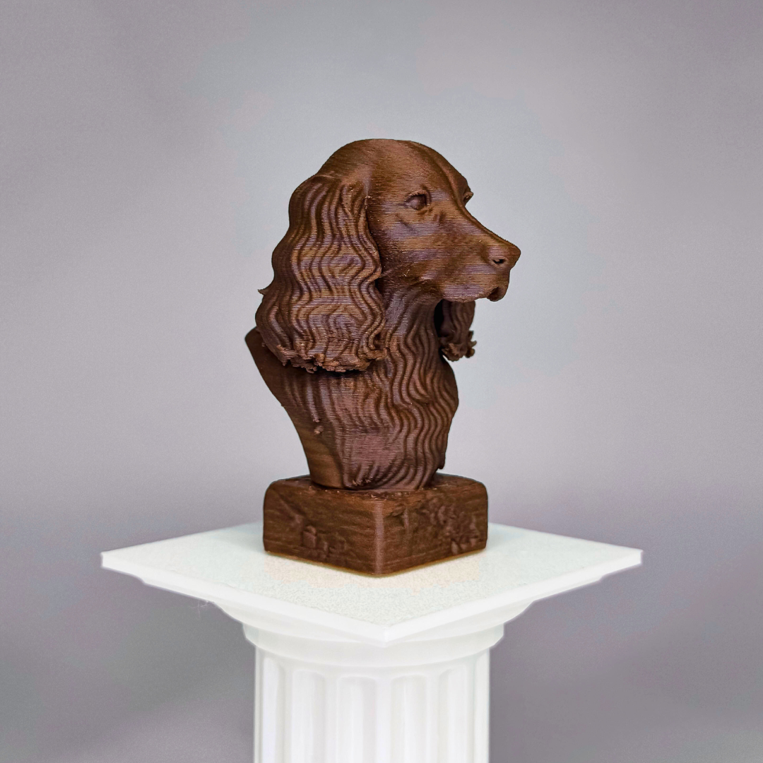 Springer Spaniel Bust