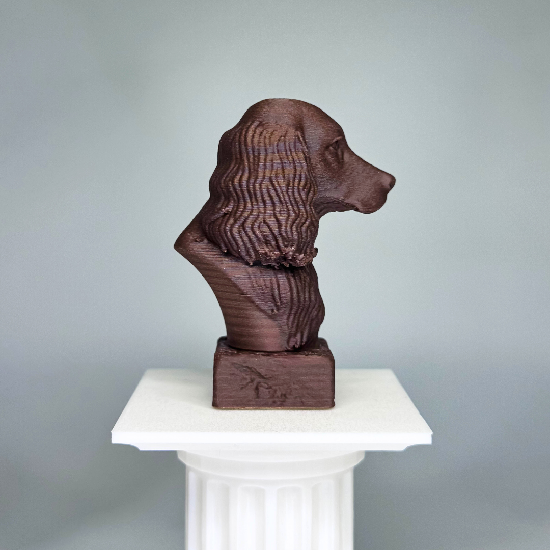 Springer Spaniel Bust