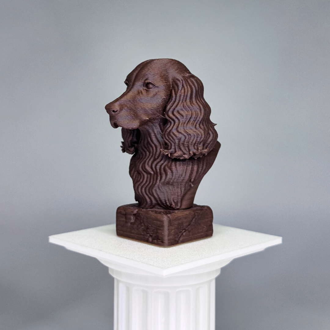 Springer Spaniel Bust
