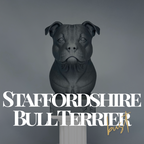 Staffordshire Bull Terrier Bust