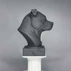 Staffordshire Bull Terrier Bust