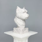 West Highland Terrier Bust