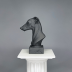 Whippet Bust