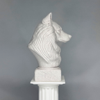 Wolf Spitz Bust