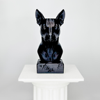 Xolo Dog Bust