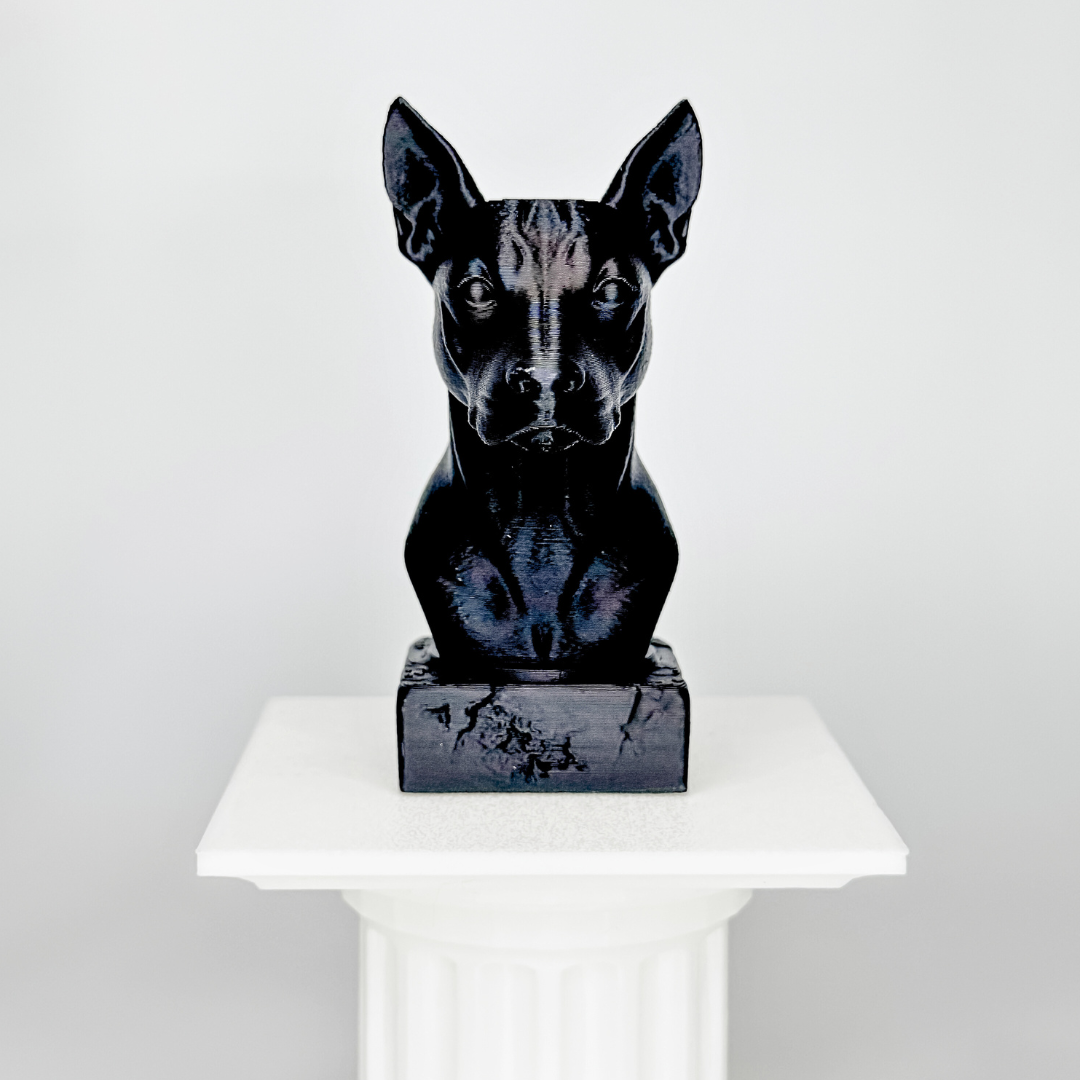 Xolo Dog Bust