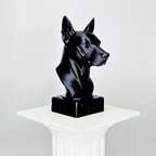 Xolo Dog Bust