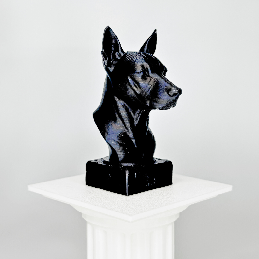 Xolo Dog Bust