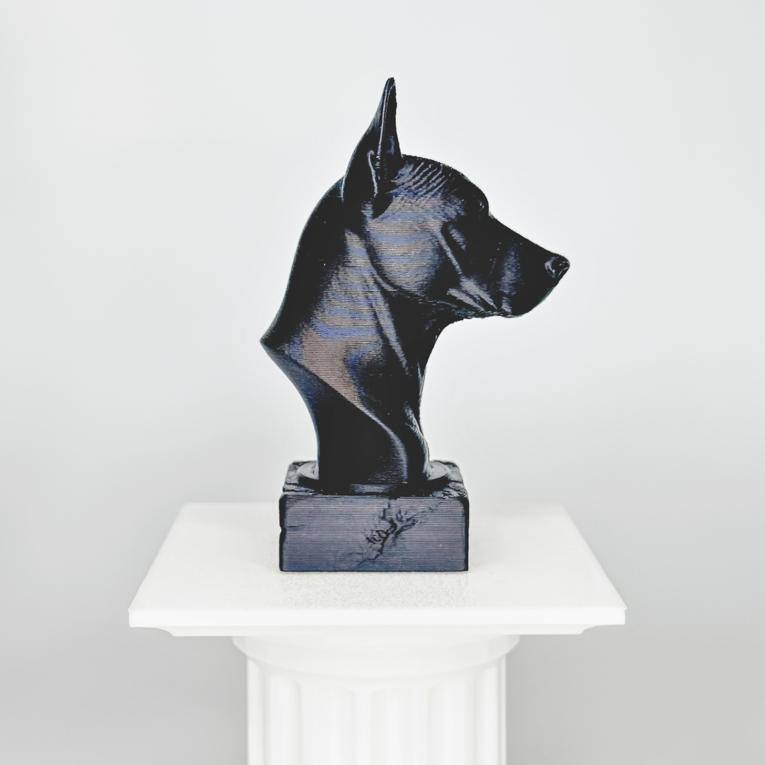 Xolo Dog Bust