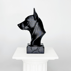 Xolo Dog Bust