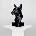 Xolo Dog Bust
